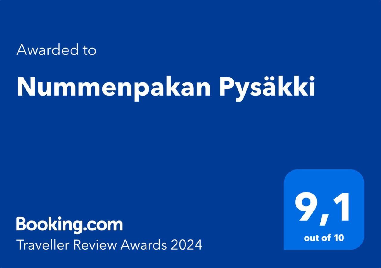 Nummenpakan Pysaekki Turku Exteriér fotografie